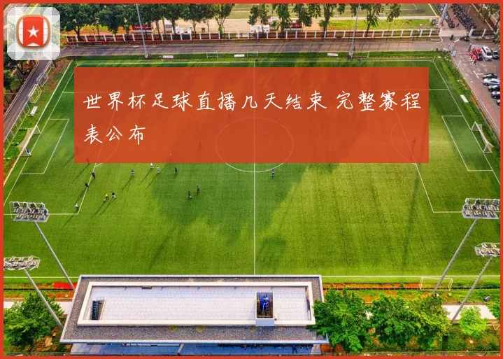 世界杯足球直播几天结束 完整赛程表公布