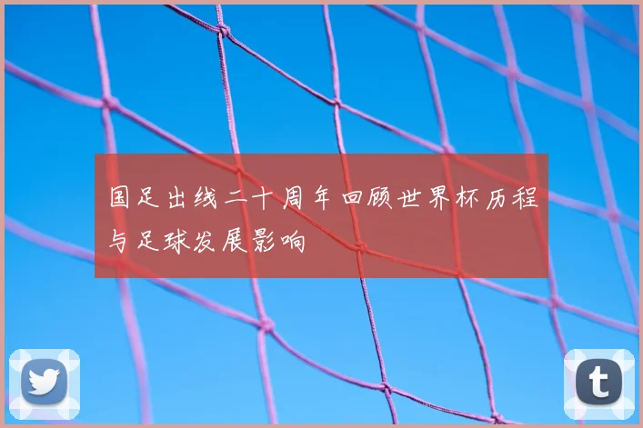 国足出线二十周年回顾世界杯历程与足球发展影响